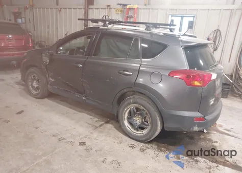 2013 Toyota Rav4 Le z USA, uszkodzony, nr VIN 2T3BFREV1DW016788